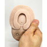 Peecock inflatable with pleasure kit