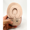 Peecock inflatable with pleasure kit
