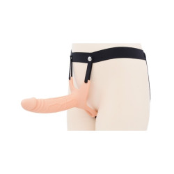 Hollow penis with belt...