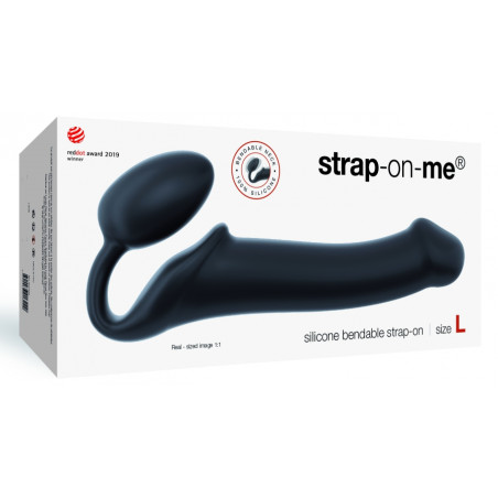 Double strap-on prosthesis Shishi midnight