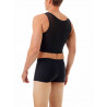 Binder ftm underworks 943 court Noir coté de dos. Transboutik