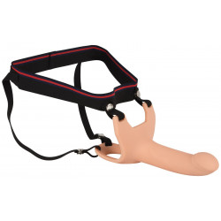 Pene hueco con cinturón (Post-Phallo)