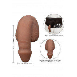 Pénis premium marron Packer gear