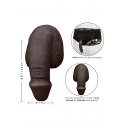 Premium Black Penis Packer Gear FTM