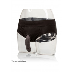 Premium Black Penis Packer Gear FTM