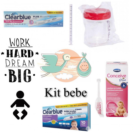 Kit completo para la inseminación artesanal