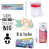 Complete baby kit for artisanal insemination