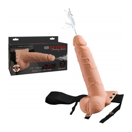 Gode hollow belt that ejaculates