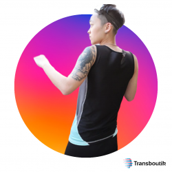 Binder, Tee-shirt de bain compressif