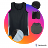 Binder, Tee-shirt de bain compressif