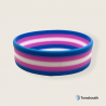 Bracelets en Silicone Transgenre  x2