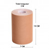Vendaje beige del rollo KTape 10X5 cm - Transtape