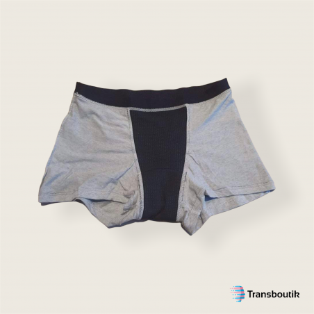 Boxer menstruel FTM, lesbienne