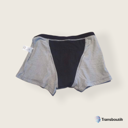 Menstrual boxer FTM, lesbian
