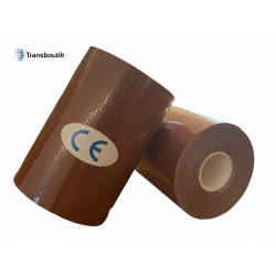 Rodaje marrón KTape 10X5 cm