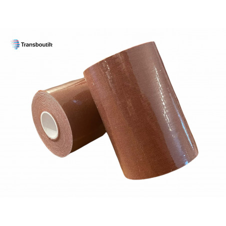 Rodaje marrón KTape 10X5 cm