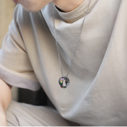 Collier arlequin LGBT