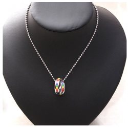 Collier arlequin LGBT