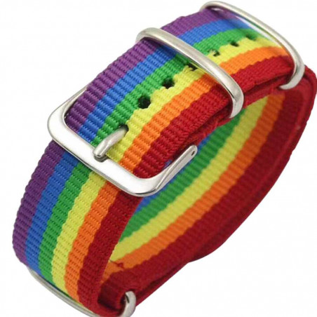 BRACELET LGBT Nylon