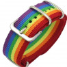 BRACELET LGBT Nylon