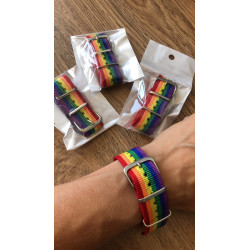BRACELET LGBT Nylon
