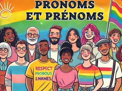 Utilisez les bons pronoms et prénoms : comprendre et éviter le mégenrage