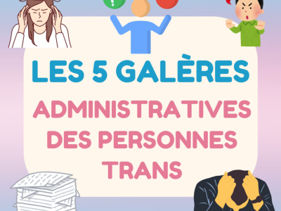 Les 5 galères administratives que les personnes trans rencontrent au quotidien